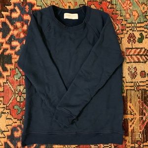 Everlane classic terry sweatshirt